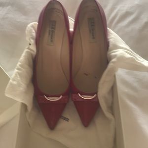 LK Bennett Hot Pink Pumps